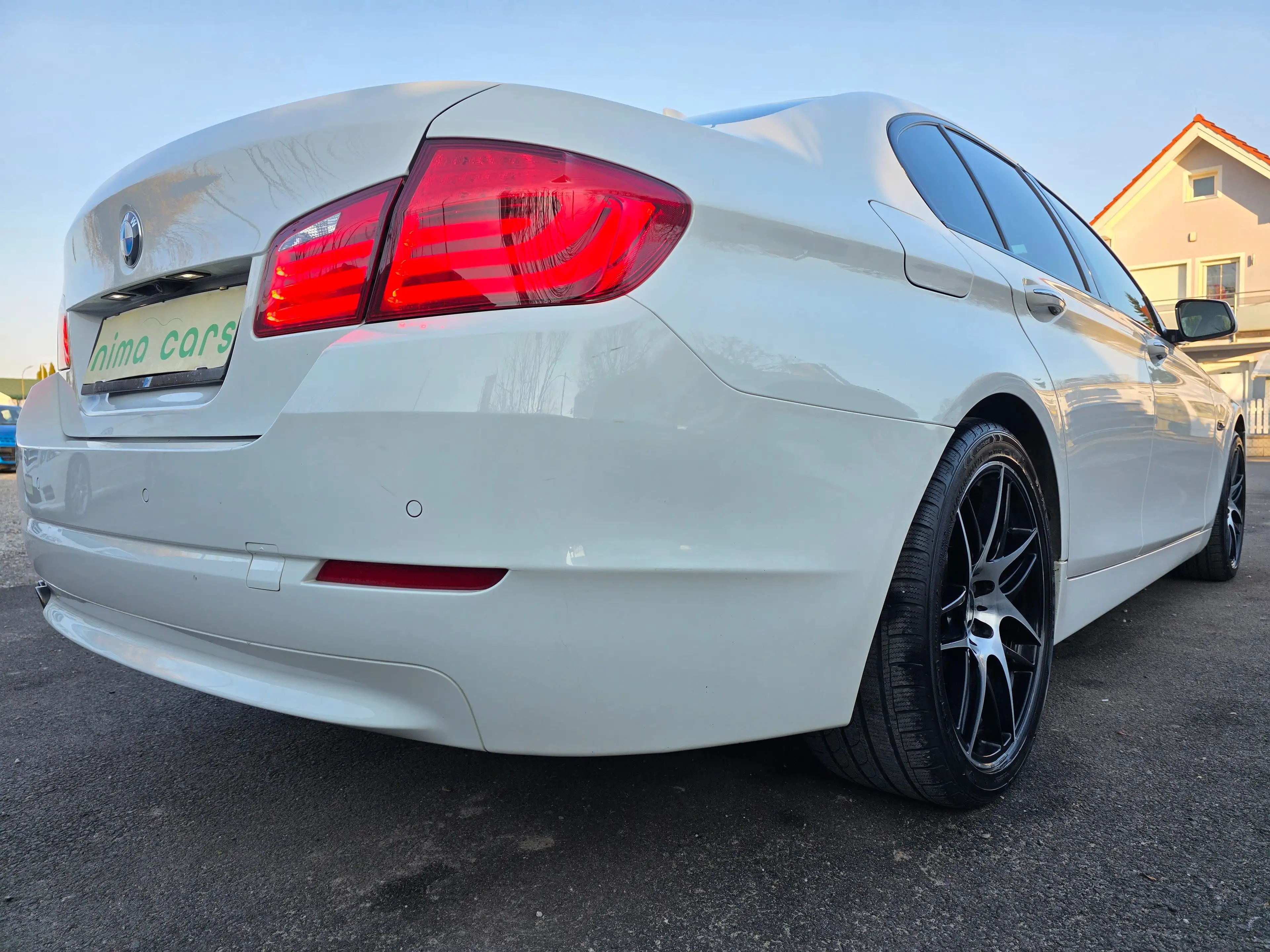 BMW 525 d xDrive / Automatik / ÖAMTC Pickerl — photo 8