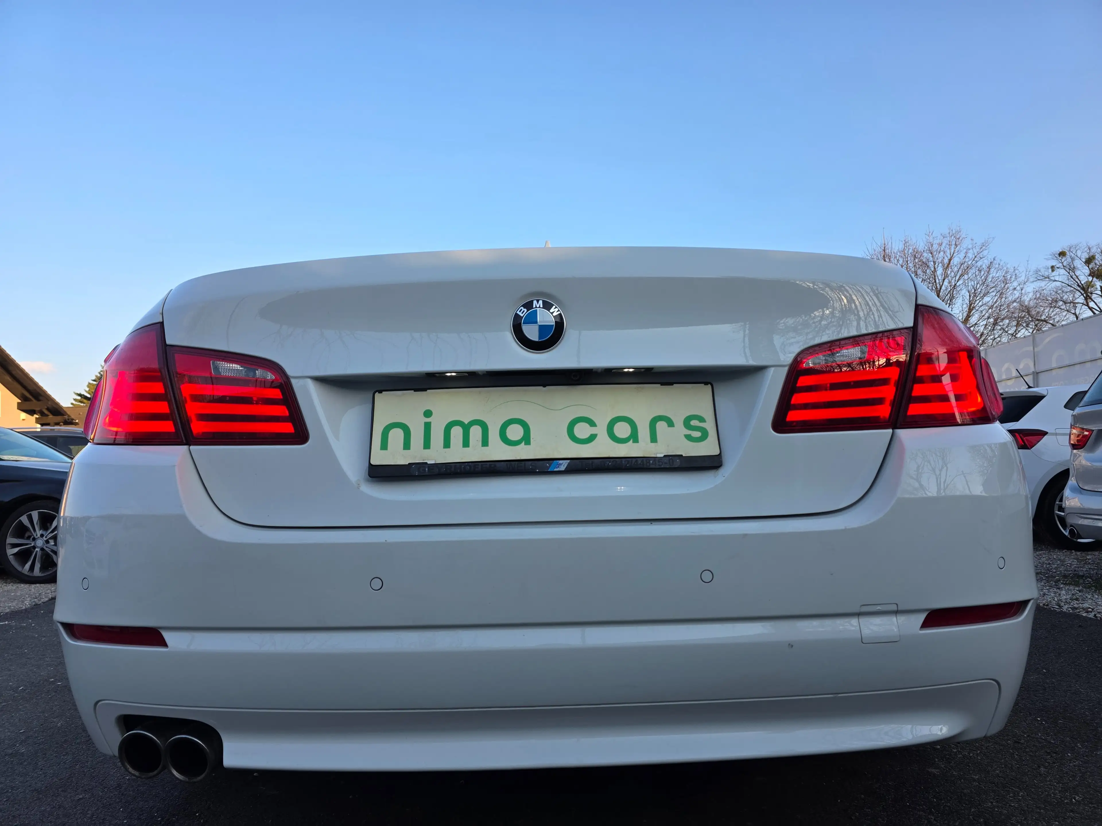 BMW 525 d xDrive / Automatik / ÖAMTC Pickerl — photo 11