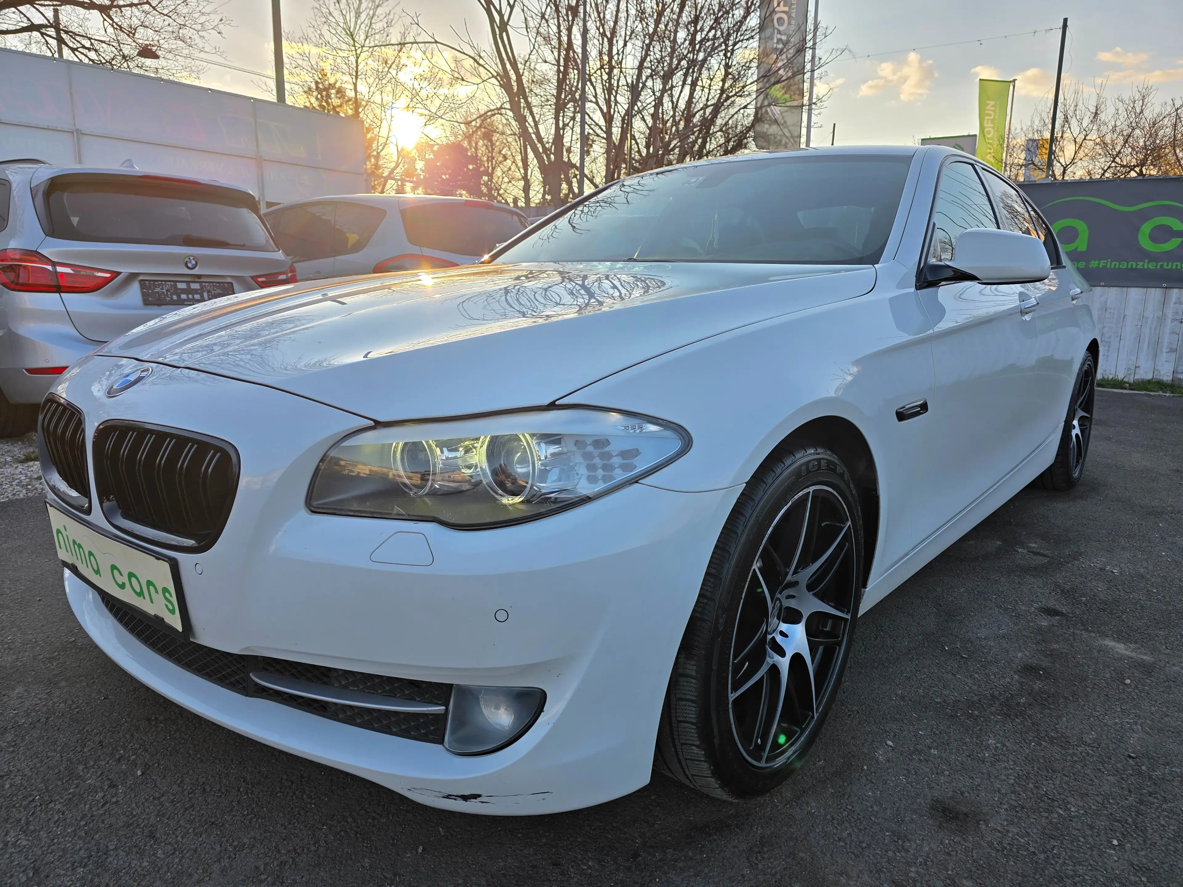 BMW 525 d xDrive / Automatik / ÖAMTC Pickerl