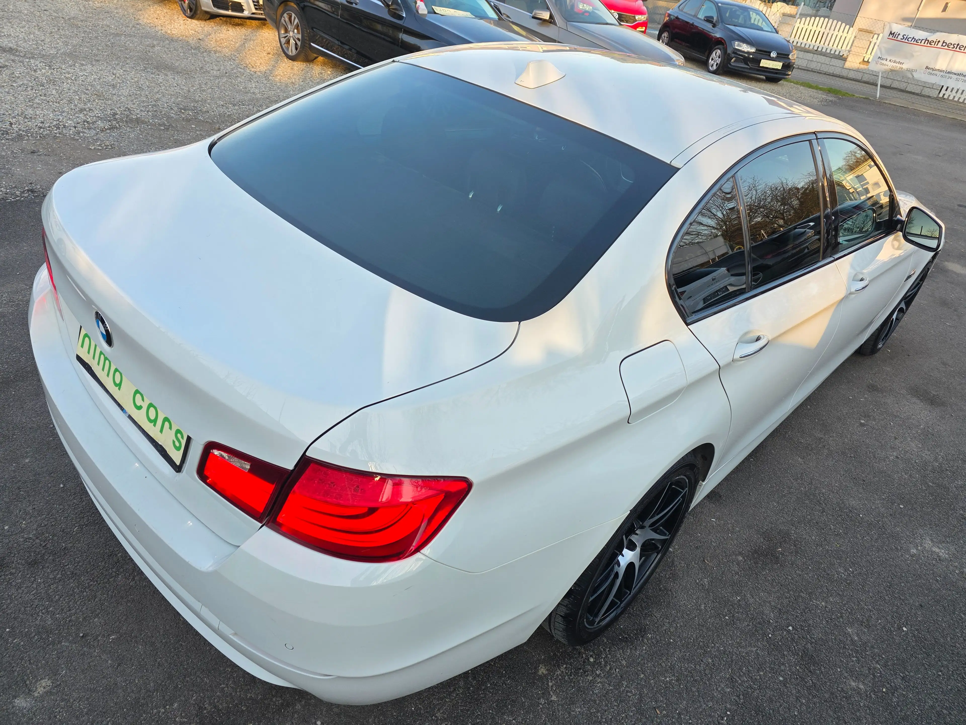 BMW 525 d xDrive / Automatik / ÖAMTC Pickerl — photo 10
