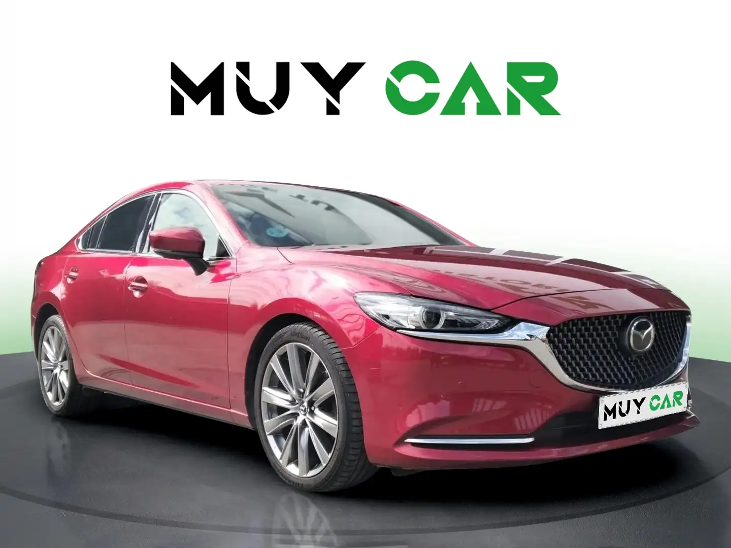 Mazda 6 2.2 Skyactiv-D Signature Sky Aut. 135kW Rojo - 2
