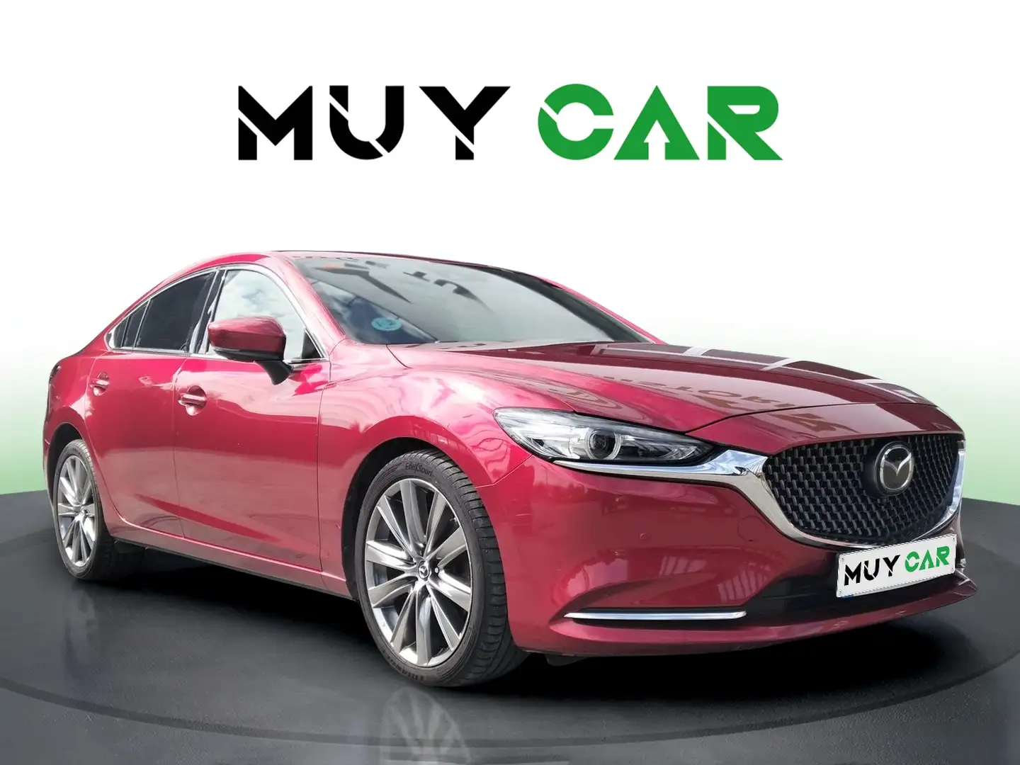 Mazda 6 2.2 Skyactiv-D Signature Sky Aut. 135kW Rojo - 1