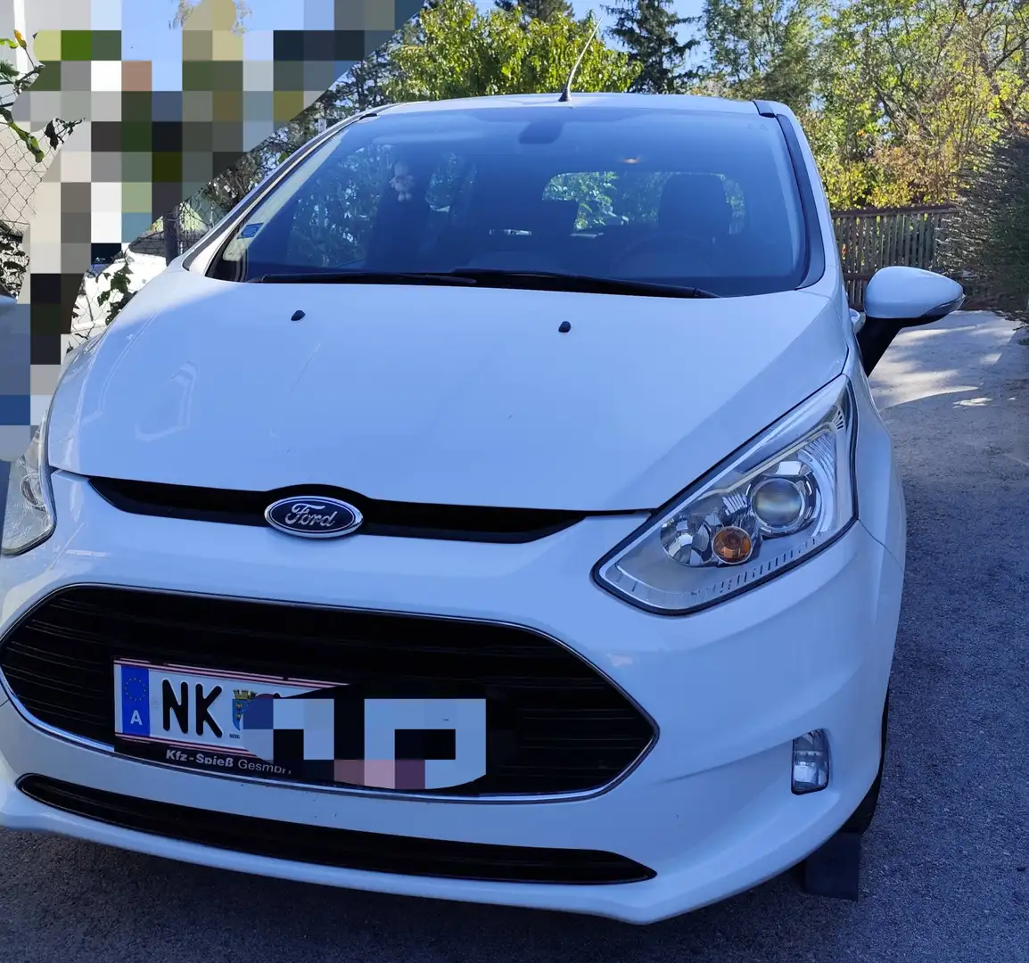 Ford B-Max B-MAX Titanium 1,0 EcoBoost Start/Stop Titanium Start/Stop Weiß - 1