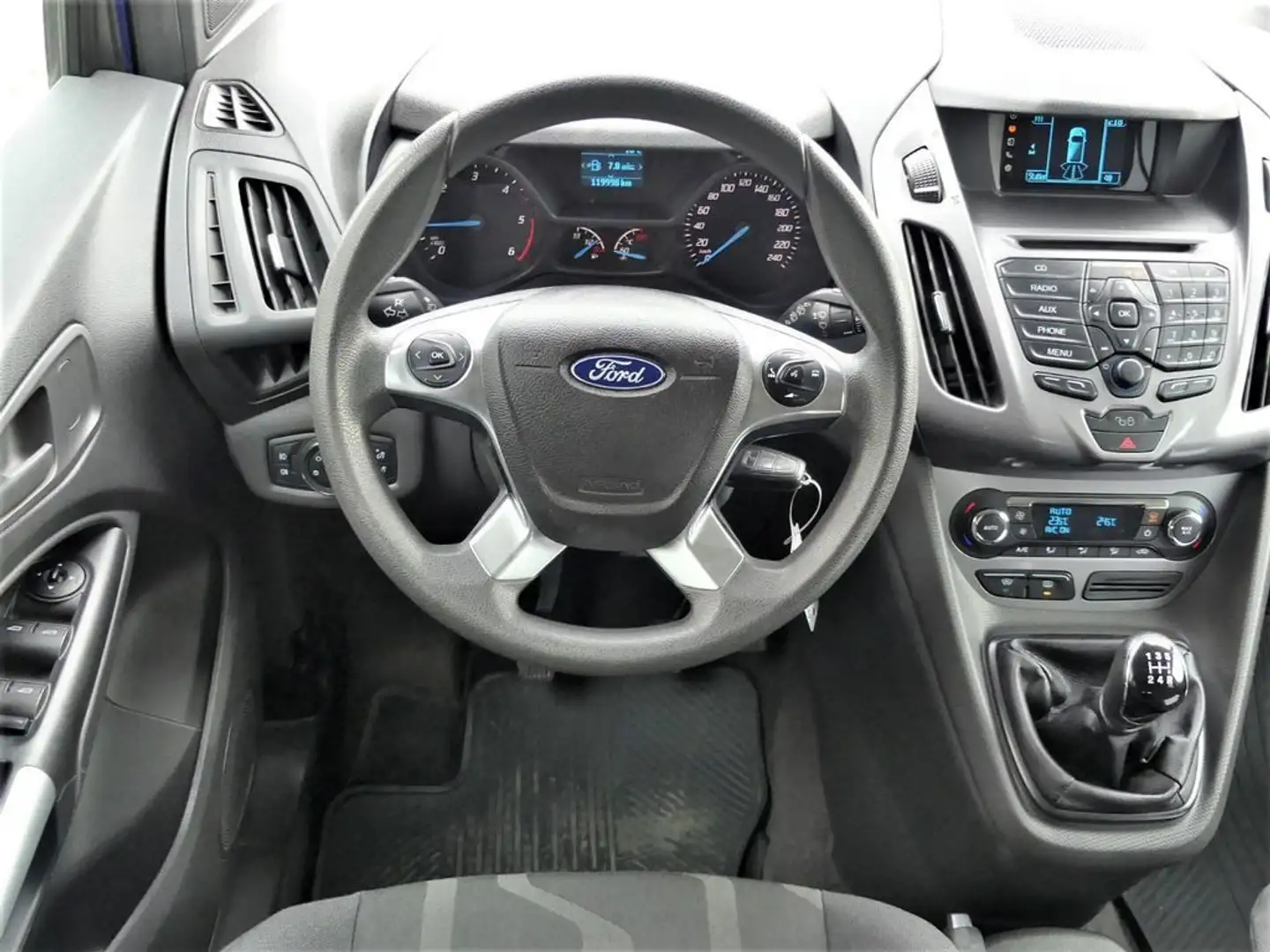 Ford Tourneo Connect 1.6 TDCi Plus Blu/Azzurro - 1