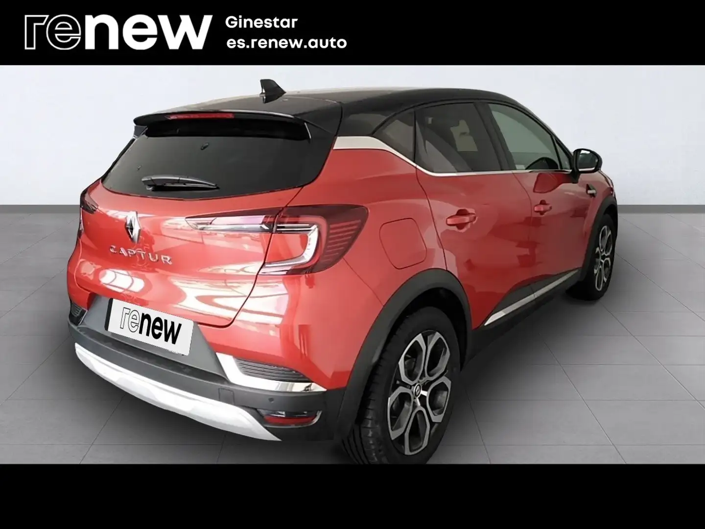 Renault Captur TCe GPF Micro Híbrido Fast Track 103kW - 2