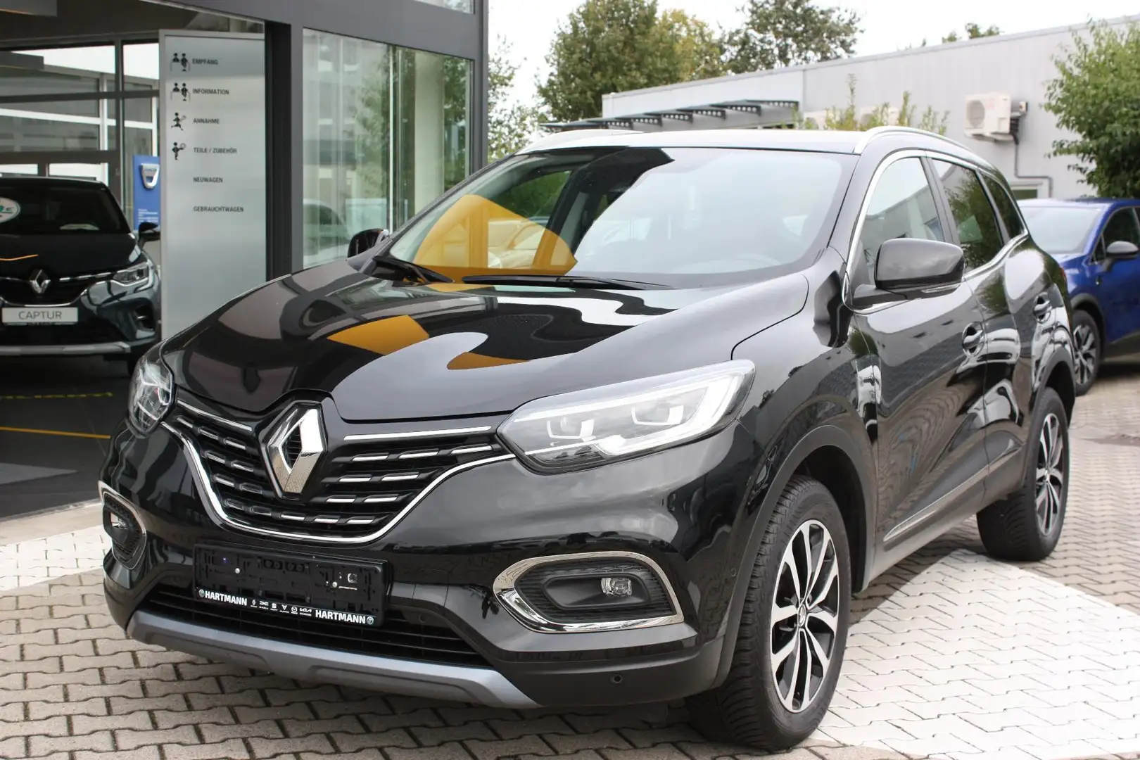 Renault Kadjar TECHNO TCe 160 EDC Czarny - 1