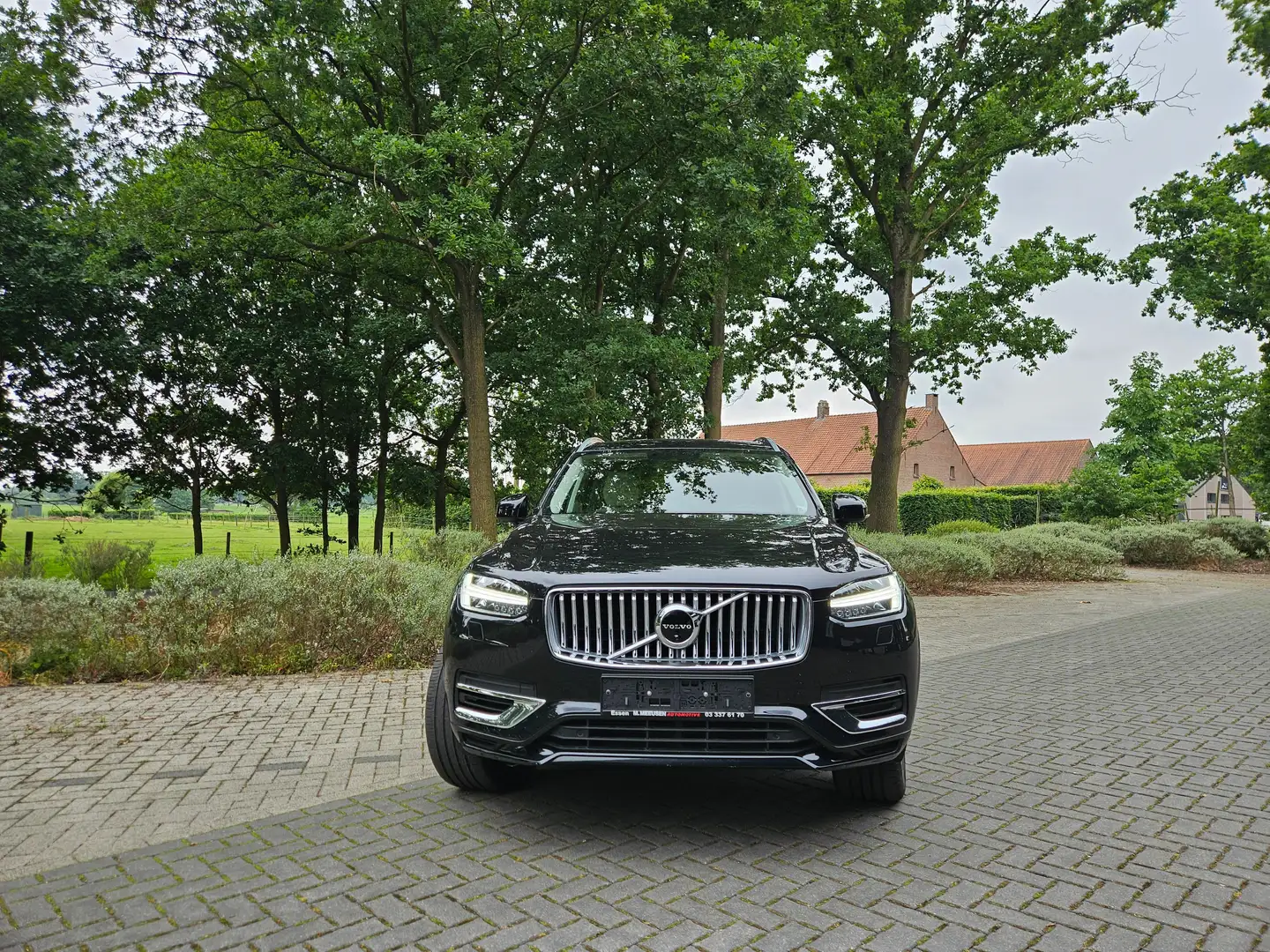 Volvo XC90 XC90 T8 AWD Recharge Geartr Inscription Edition Zwart - 2