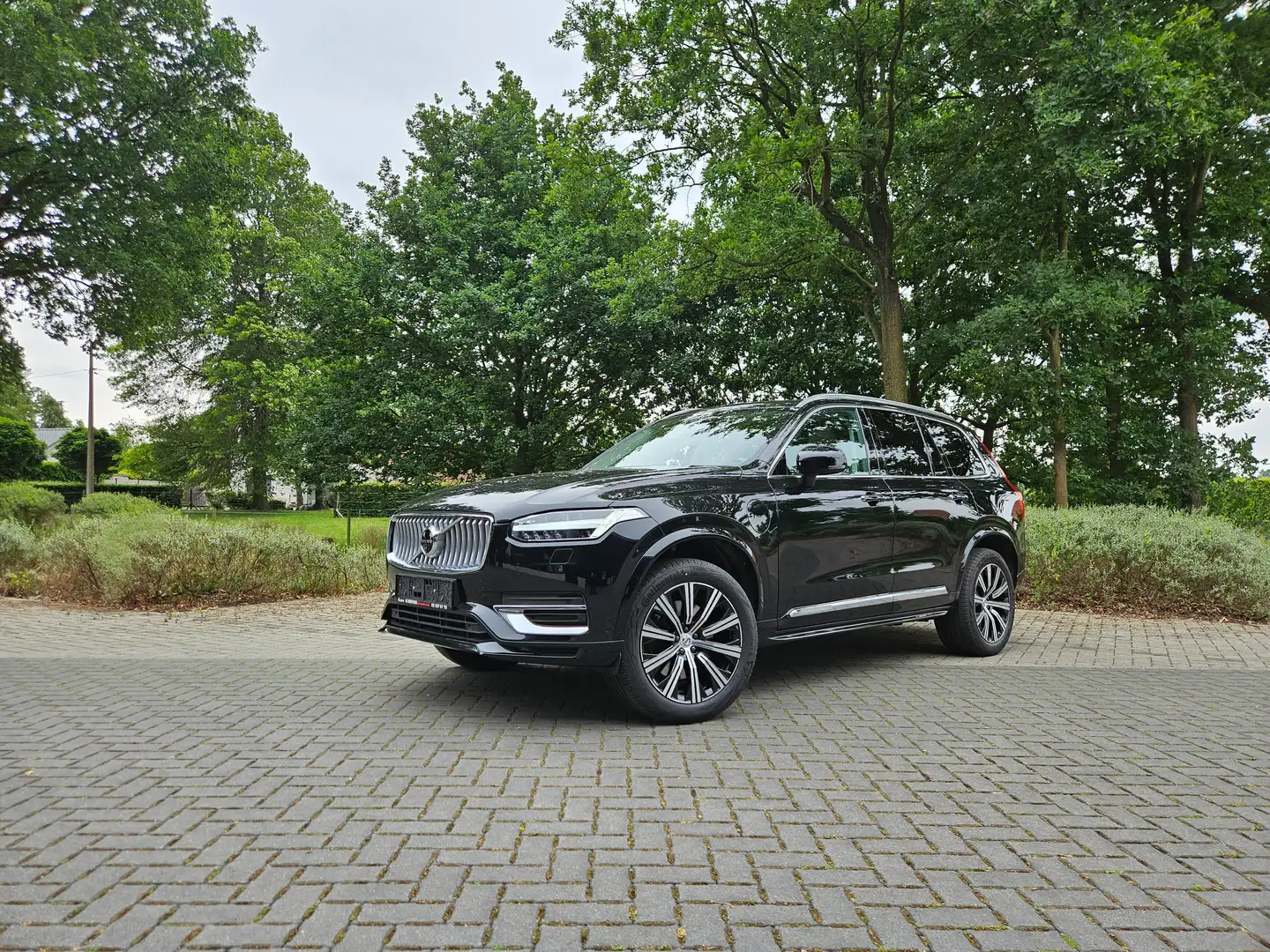 Volvo XC90 XC90 T8 AWD Recharge Geartr Inscription Edition Zwart - 1