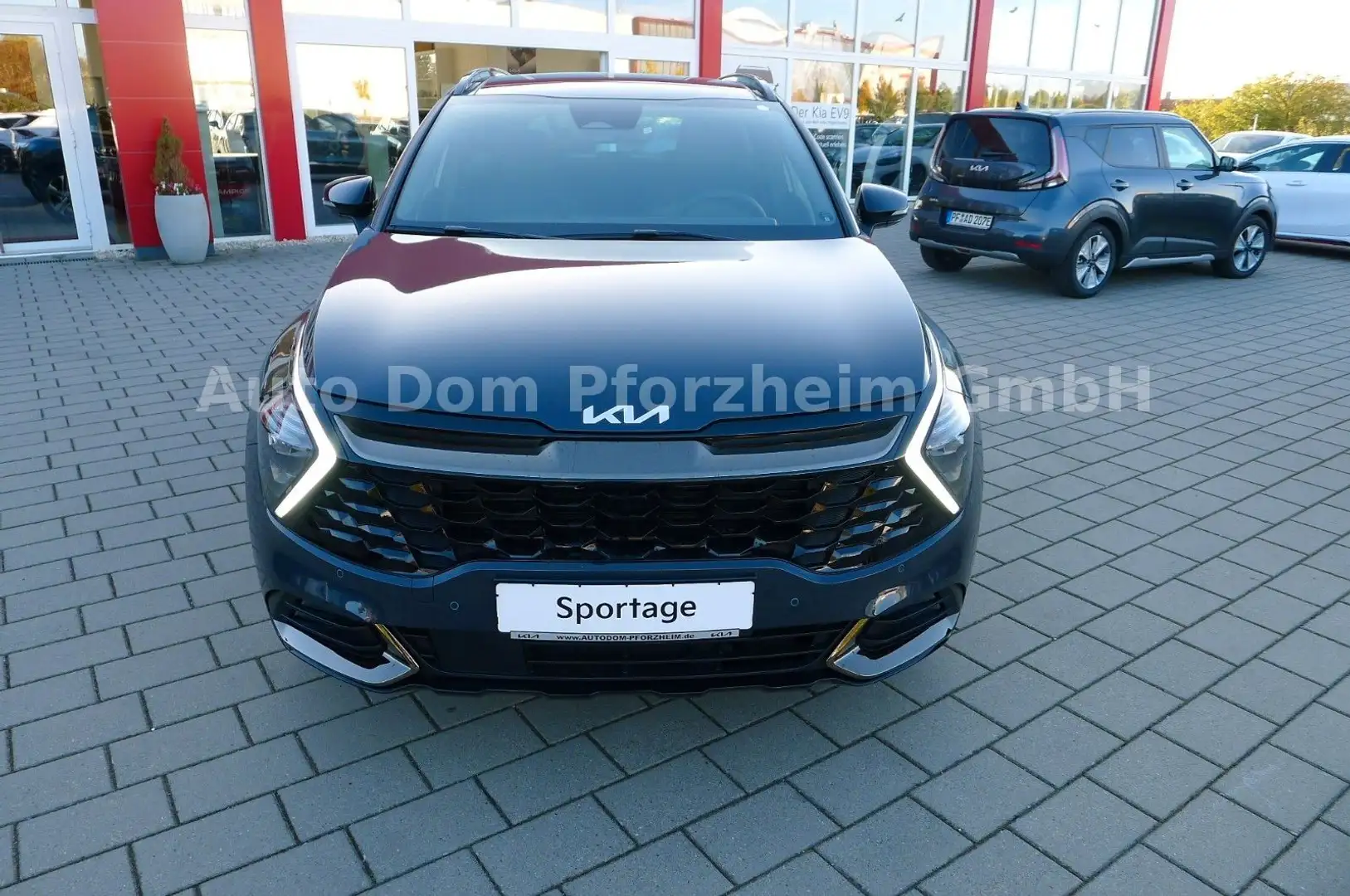 Kia Sportage 1.6 T-GDI  HEV Nightline  Edition/Pano Grau - 2