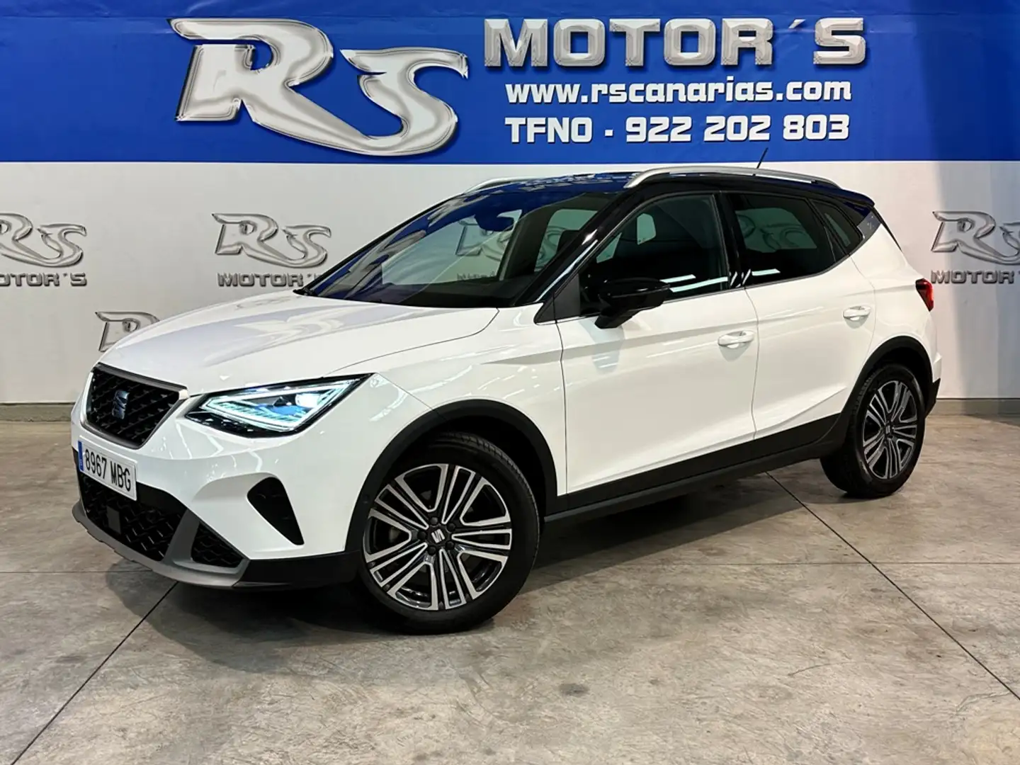 SEAT Arona 1.0 TSI S&S Xperience XS Edition 110 Blanco - 1