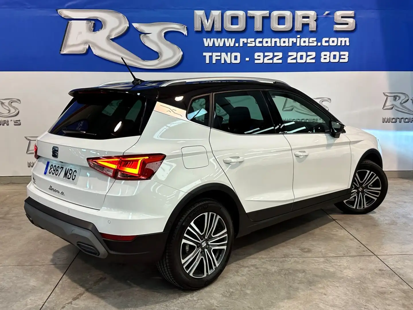SEAT Arona 1.0 TSI S&S Xperience XS Edition 110 Blanco - 2