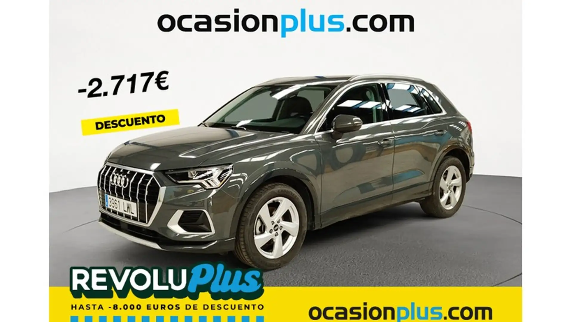 Audi Q3 35 TDI Advanced S tronic 110kW Gris - 1