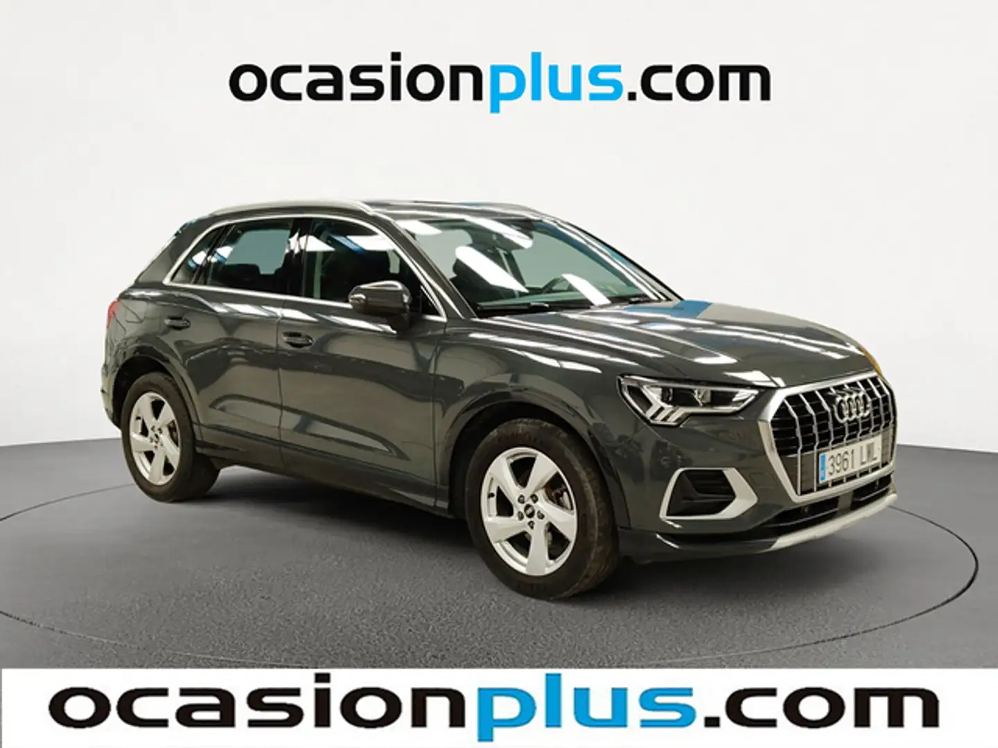 Audi Q3 35 TDI Advanced S tronic 110kW Gris - 2
