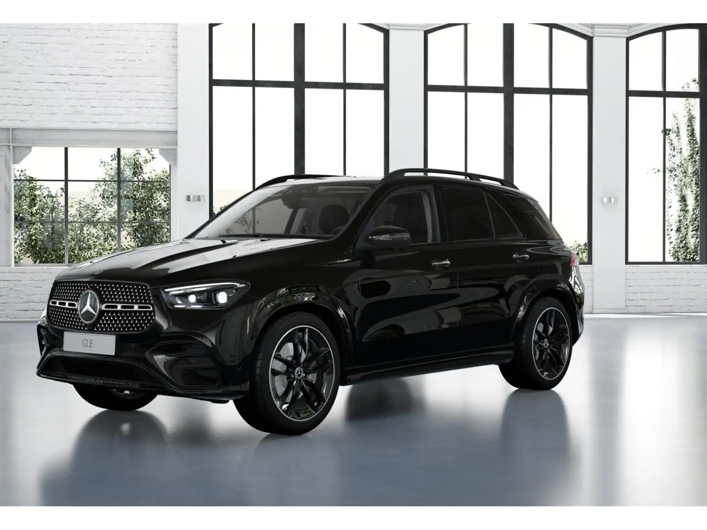 Mercedes-Benz GLE 450 d 4MATIC Sitzklima Pano LED HUD Cam AHK Nero - 1