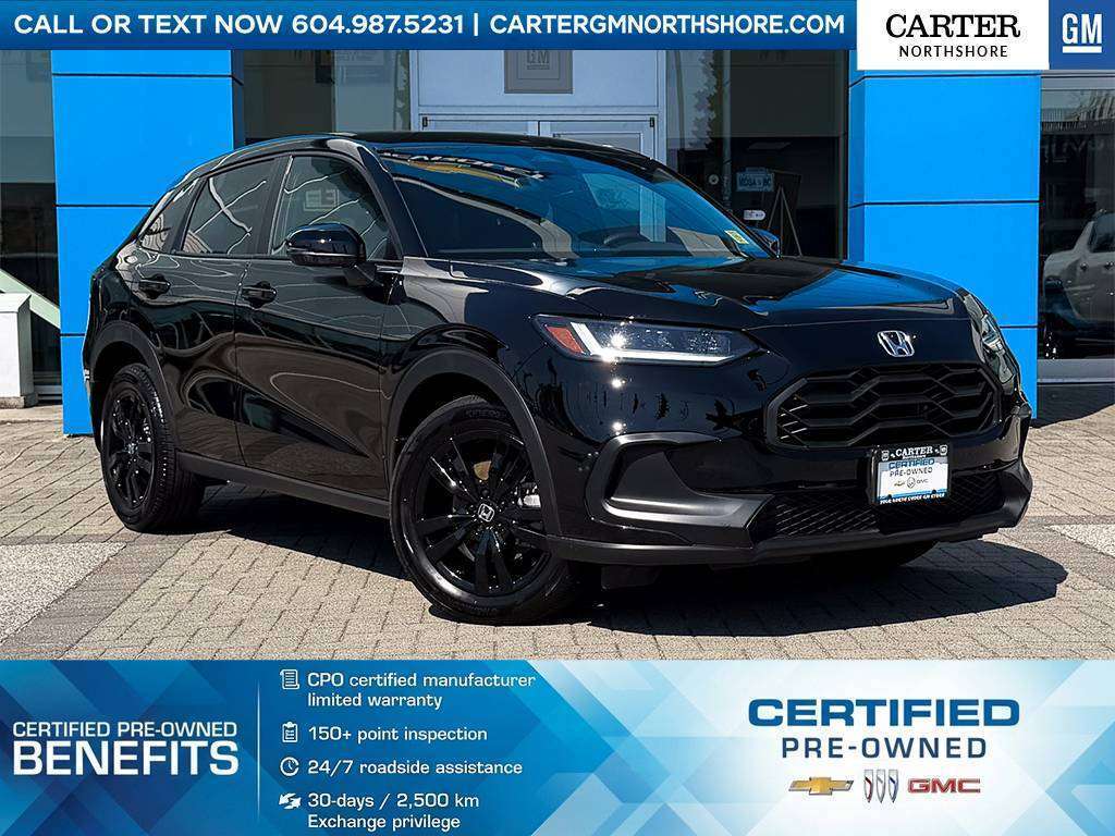 Black 2026 Honda HR-V SUV / Crossover All-Wheel Drive Automatic