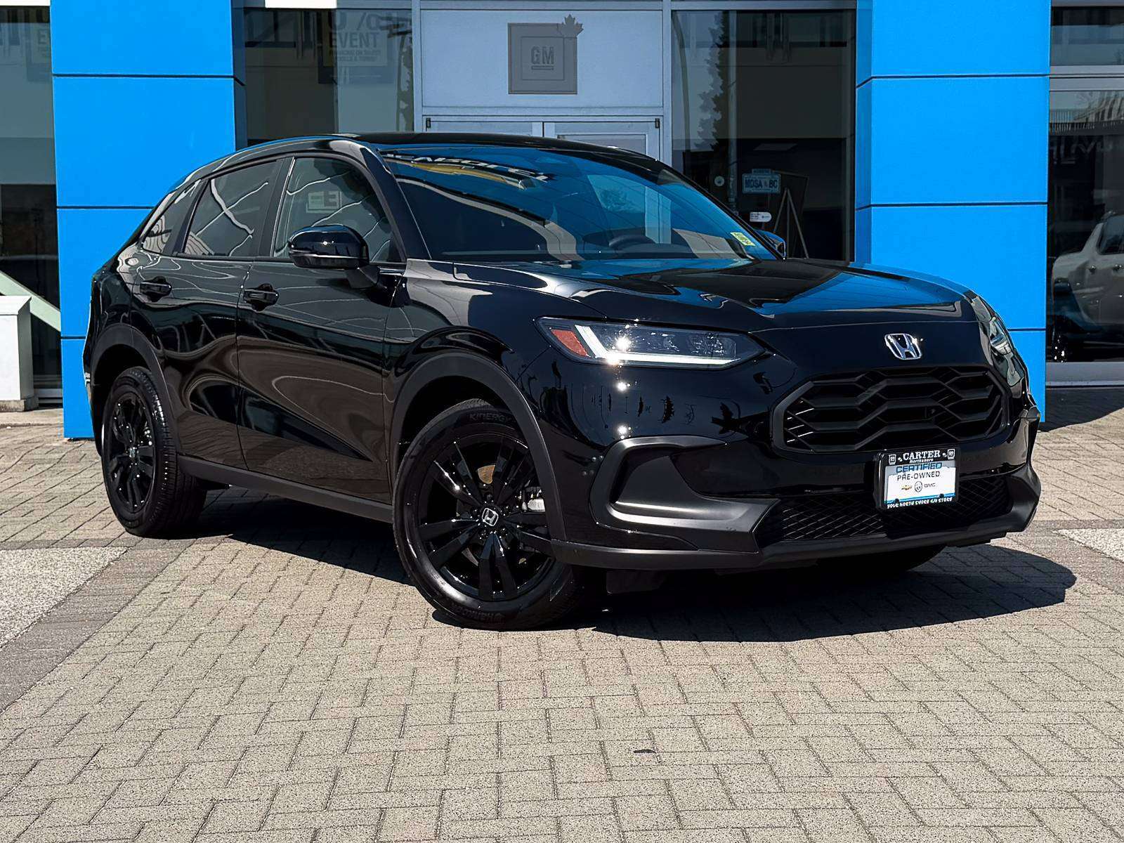 Black 2026 Honda HR-V SUV / Crossover All-Wheel Drive Automatic