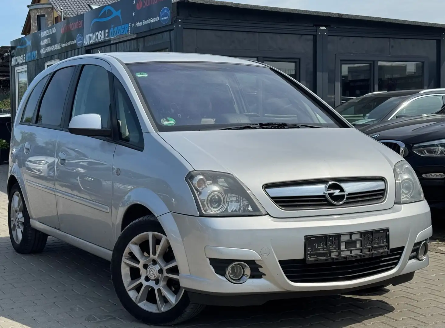 Opel Meriva 1.7 CDTi A Cosmo Silber - 1