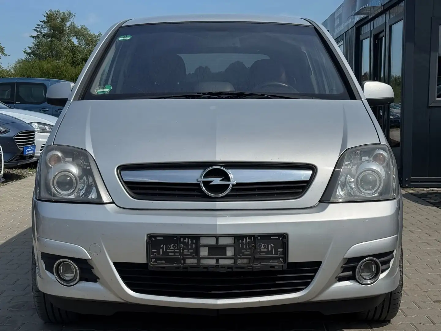Opel Meriva 1.7 CDTi A Cosmo Silber - 2
