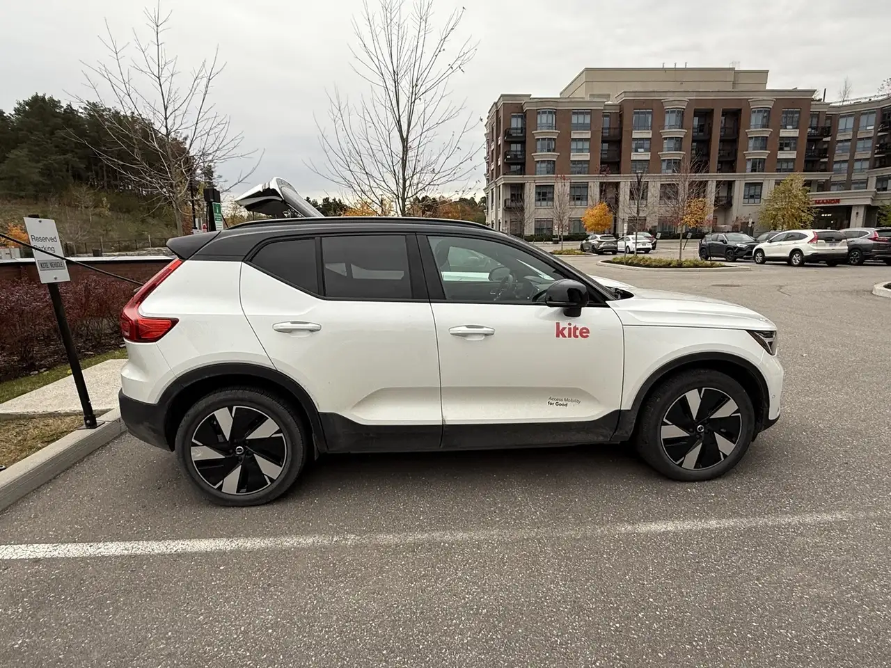 Volvo XC40 снимка Volvo XC40
