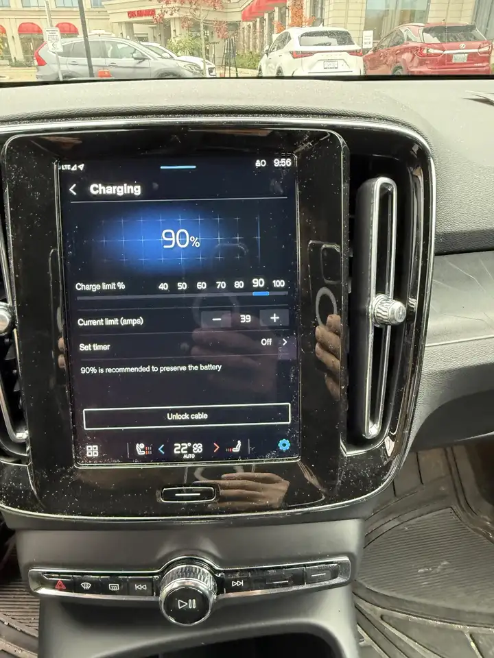 Volvo XC40 снимка Volvo XC40