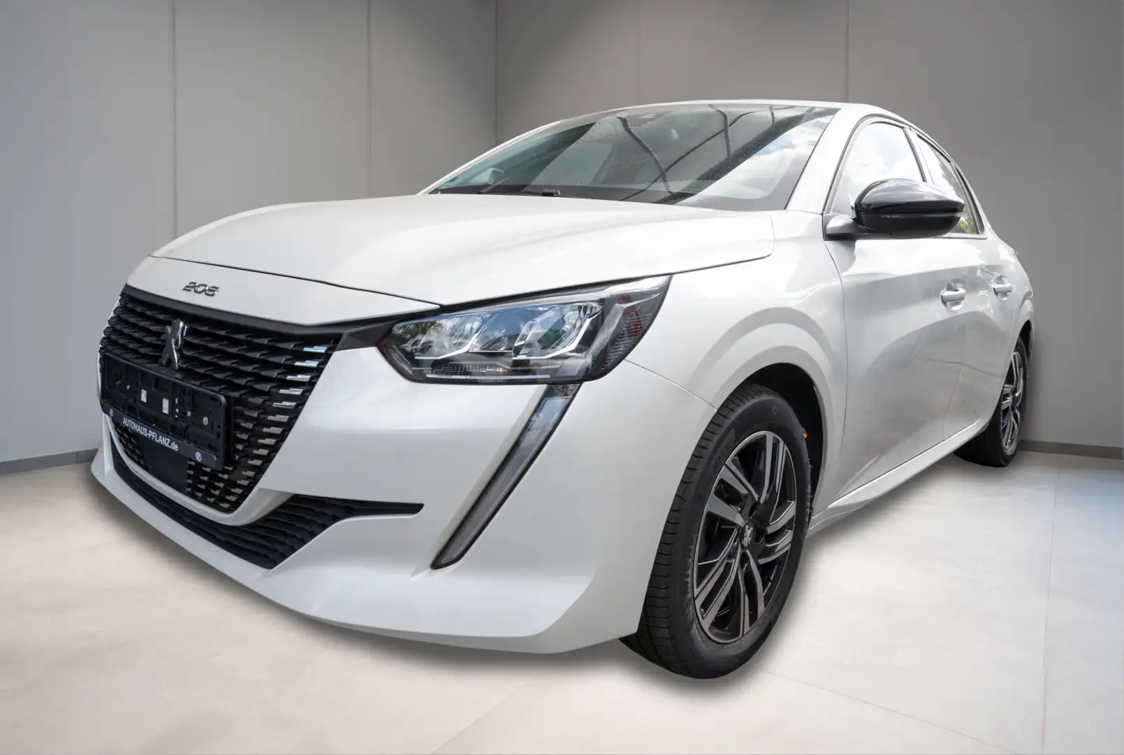 Peugeot 208 Allure Pack 1.2 PureTech 100 5T Blanc - 1