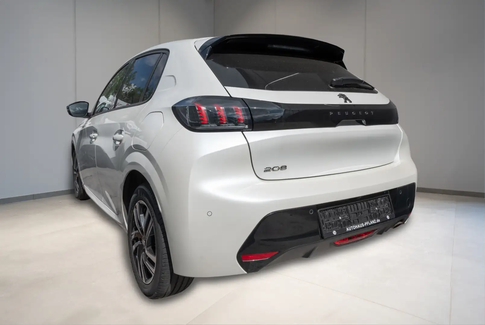 Peugeot 208 Allure Pack 1.2 PureTech 100 5T Blanc - 2