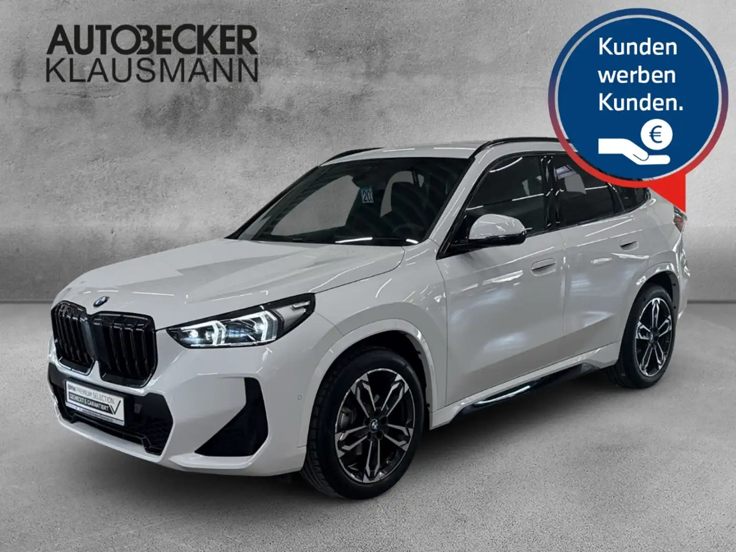 BMW X1 sDRIVE 18i M SPORT AUTOMATIK 19''AHK NAVI KAMERA Alb - 1