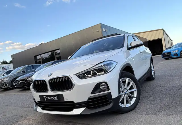 BMW X2 1.5iA sDrive18 FULL LED/CUIR ROUGE MAGMA/PANO/NAVI/CAMERA/KEYLESS/HISTORIQUE