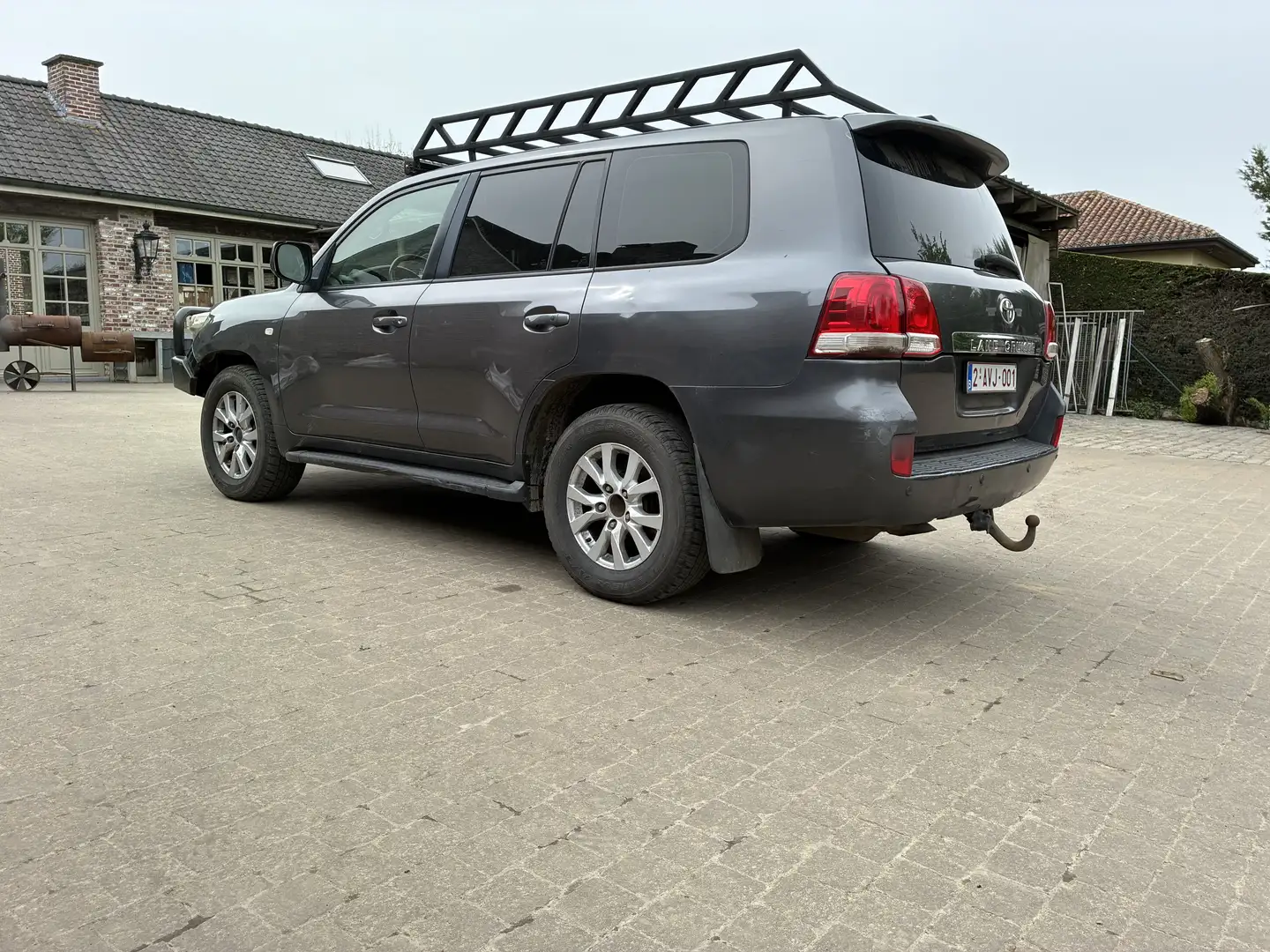 Toyota Land Cruiser V8 D-4D Automatik - 2