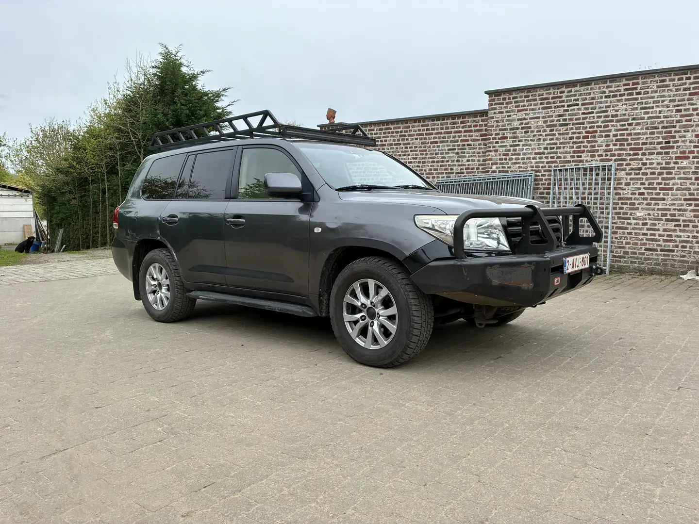 Toyota Land Cruiser V8 D-4D Automatik - 1
