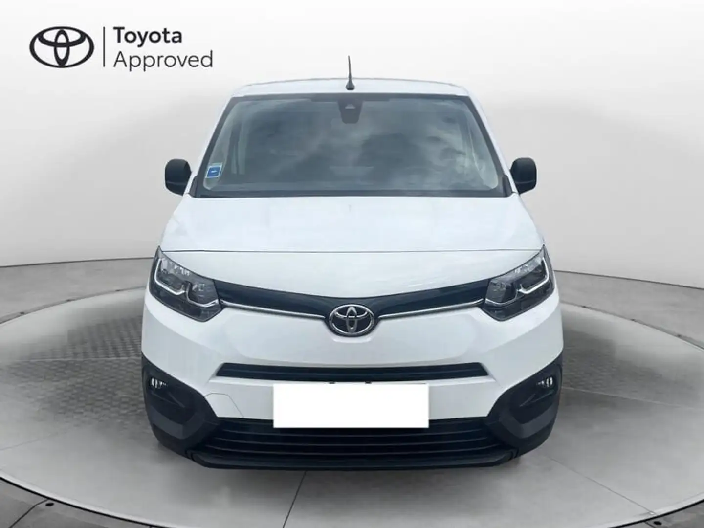 Toyota Proace City 1.5D 100 CV S&S L1 D Comfort Bianco - 2