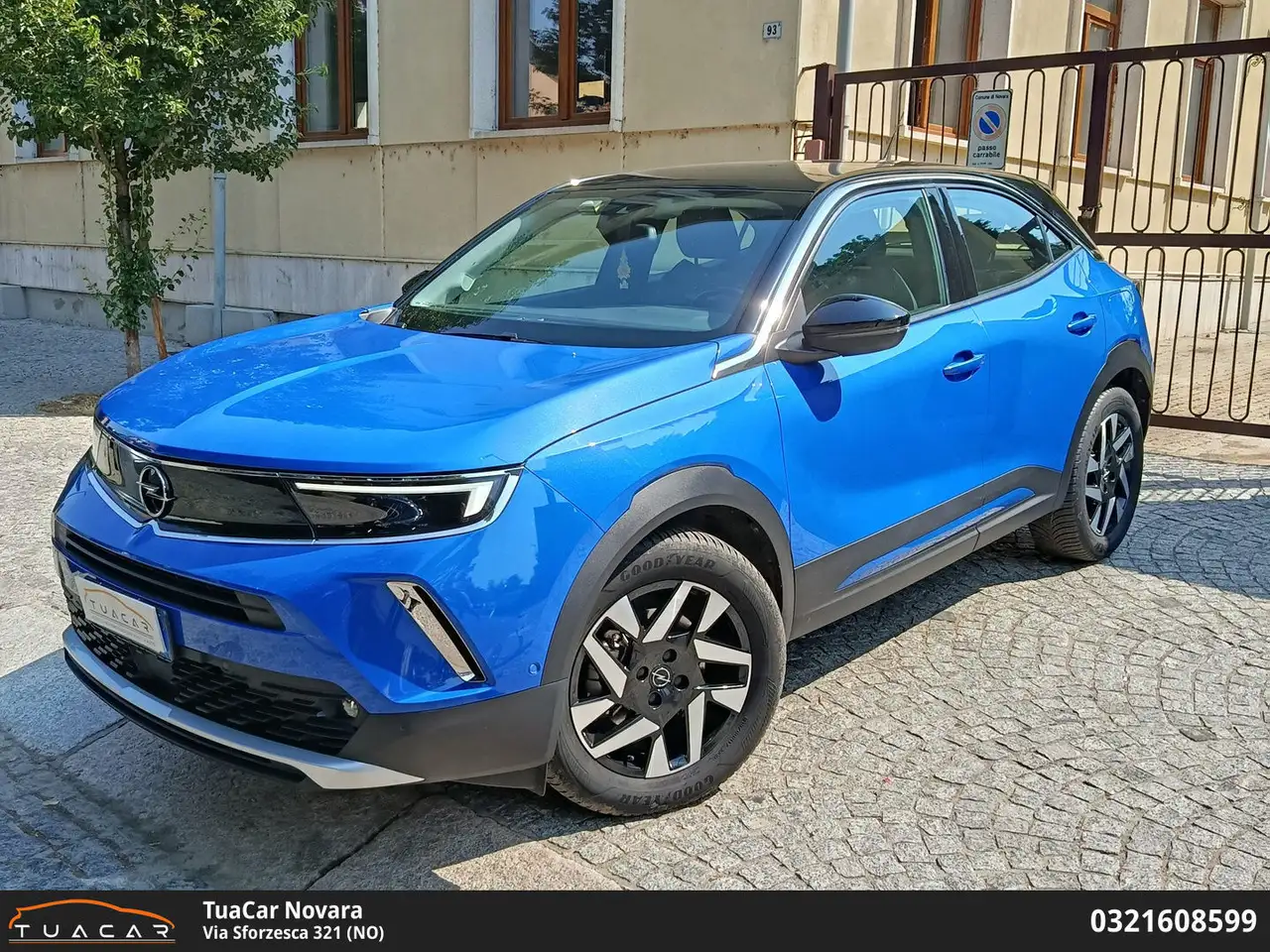 Opel Mokka-E