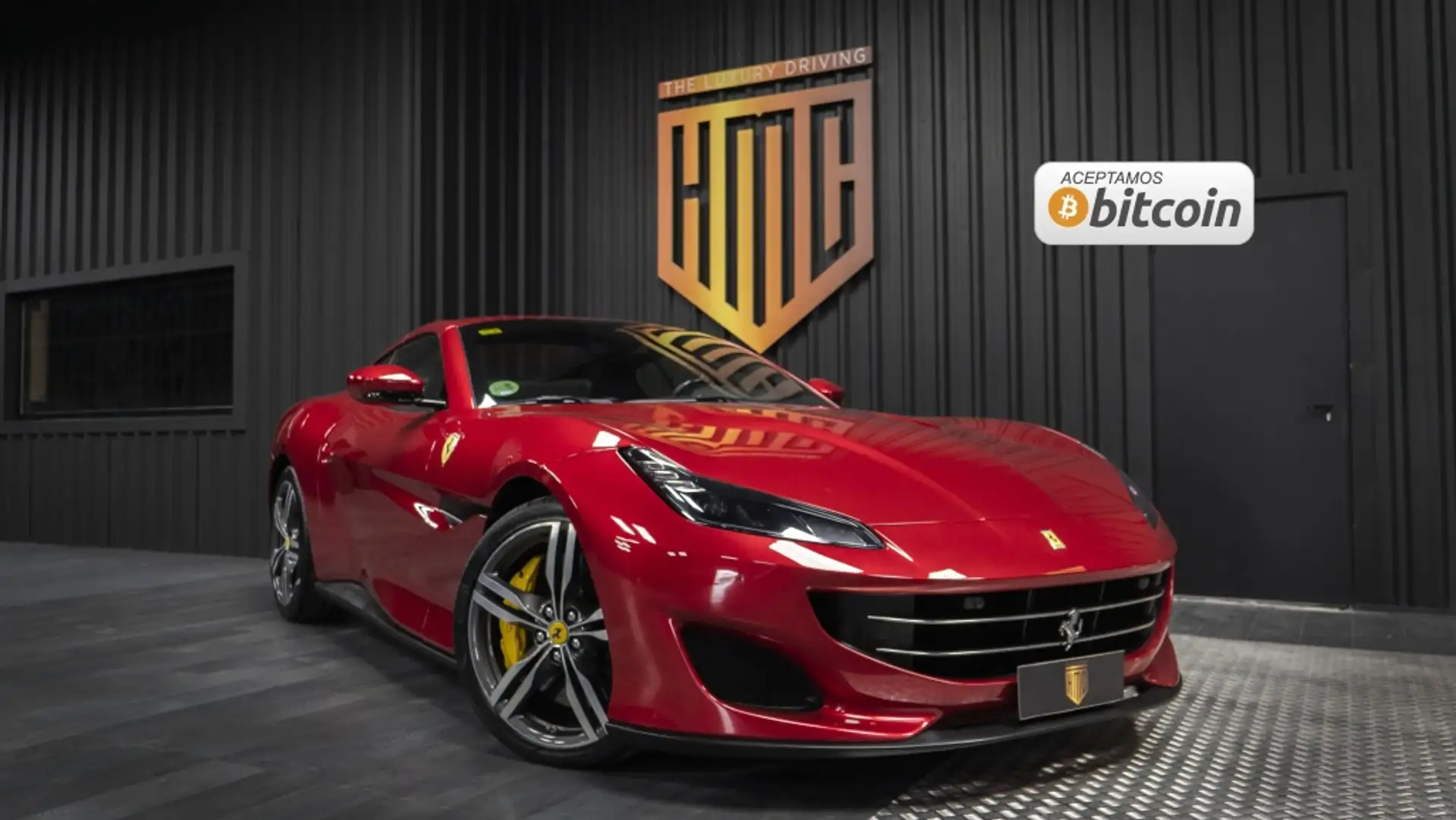 Ferrari Portofino Rojo - 1