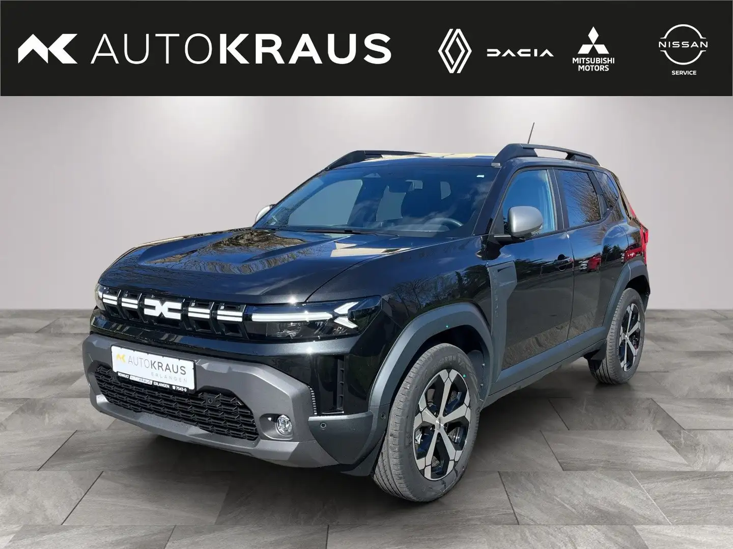 Dacia Duster III Hybrid 140 Journey,Winter-&City-Paket Zwart - 1