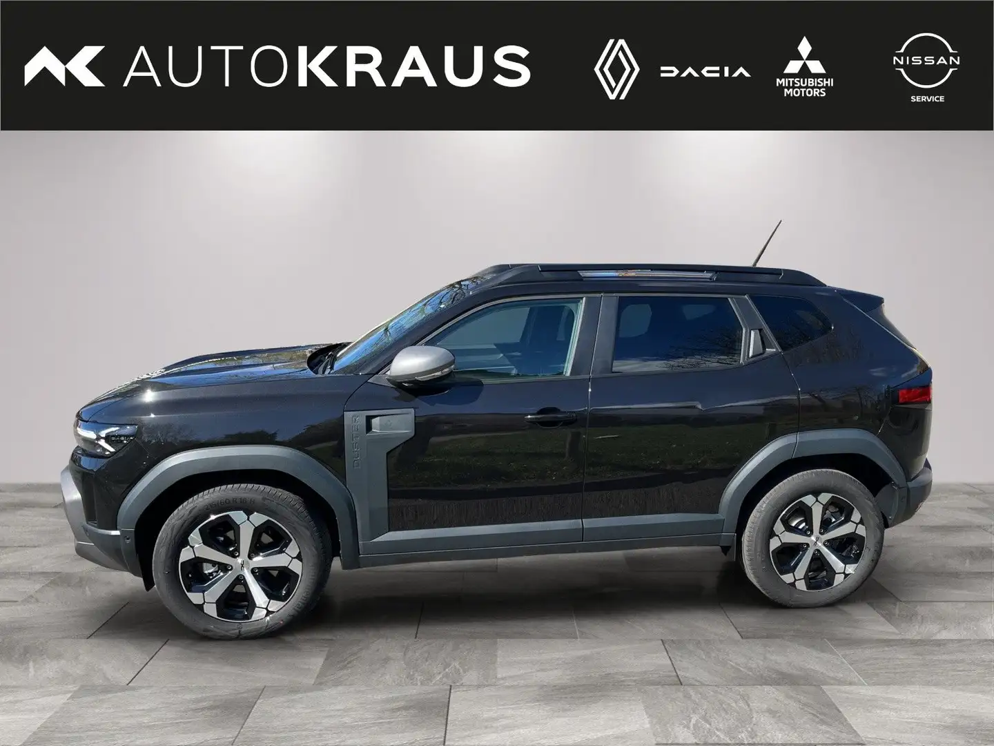 Dacia Duster III Hybrid 140 Journey,Winter-&City-Paket Zwart - 2