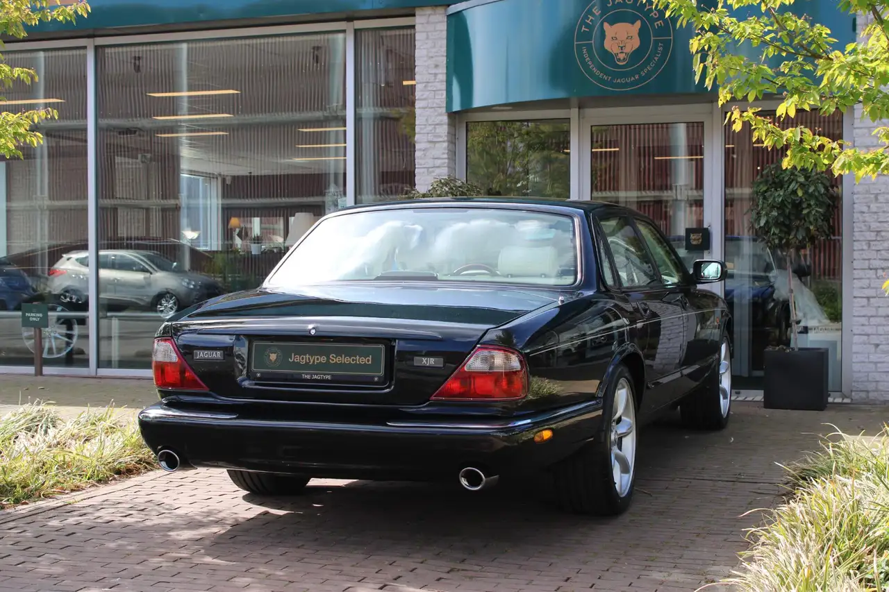 Jaguar XJR 4.0 V8, foto 4
