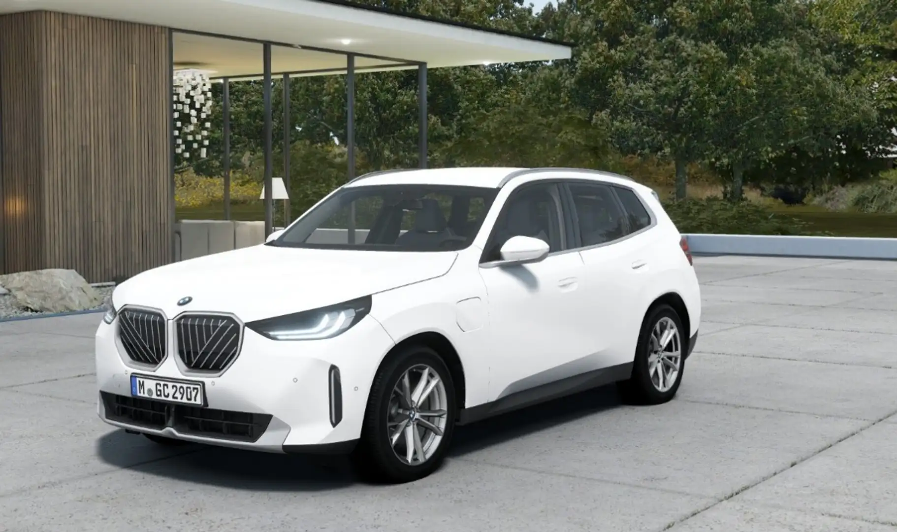 BMW X3 30e xDrive 0,5 % *HERBST BOOST* Weiß - 2