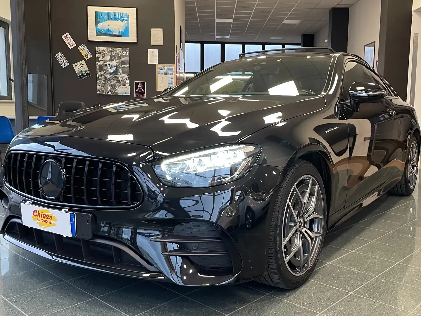 Mercedes-Benz E 220 E Coupe 220 d Business Sport 4matic auto my20 Noir - 2