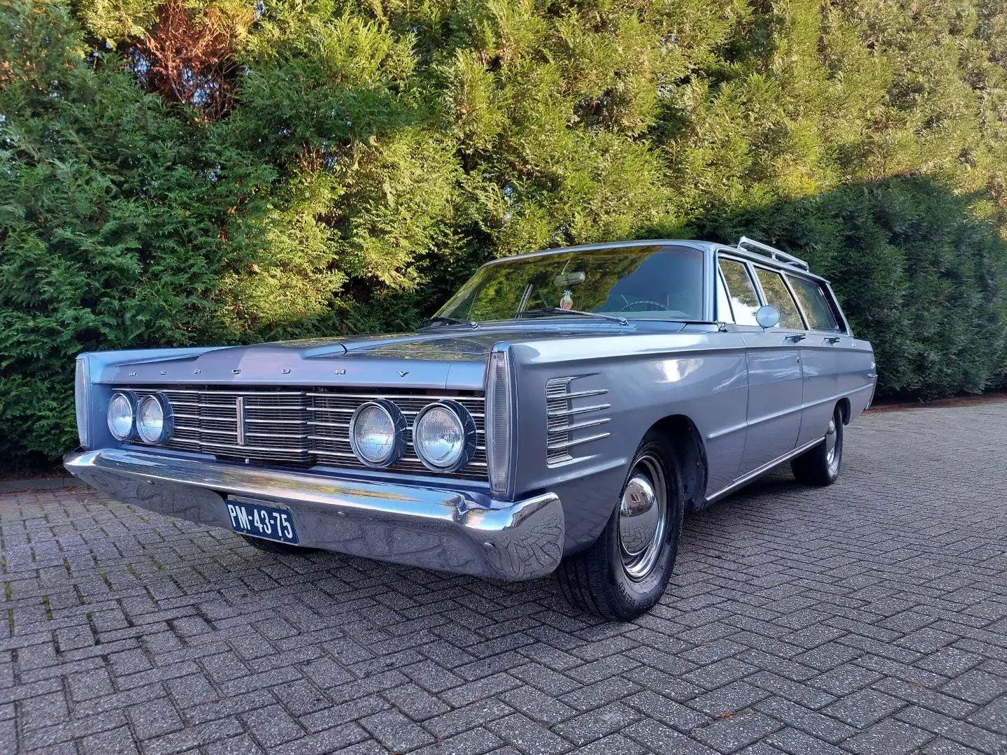 Ford Mercury Commuter station 1965 390 V8 Gris - 1