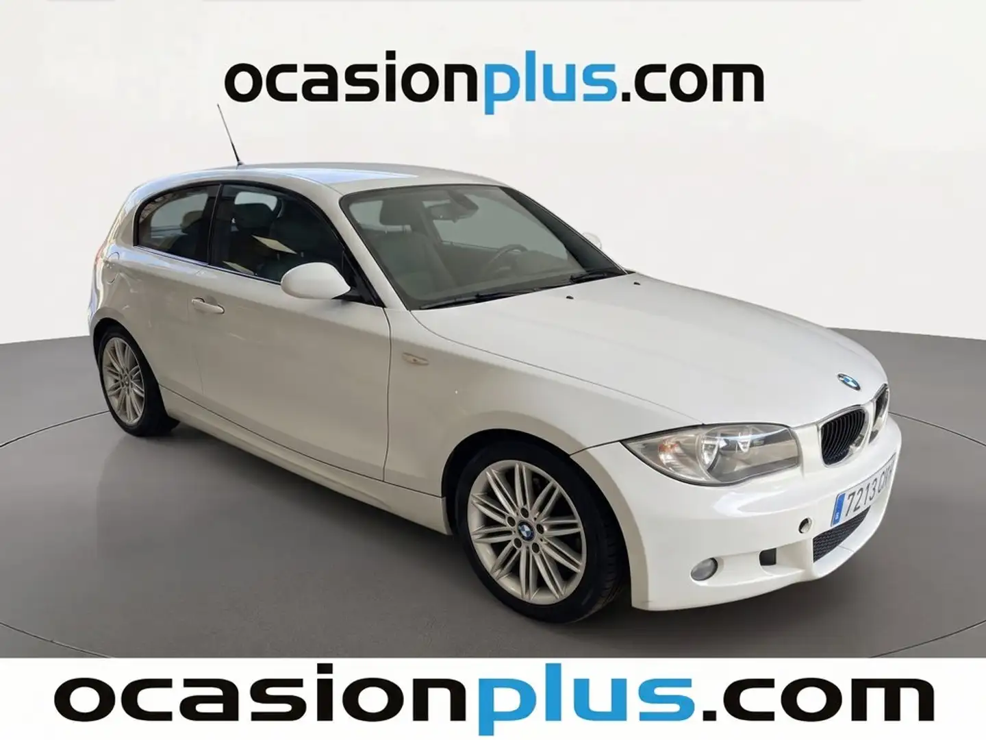 BMW 116 116d Blanco - 2