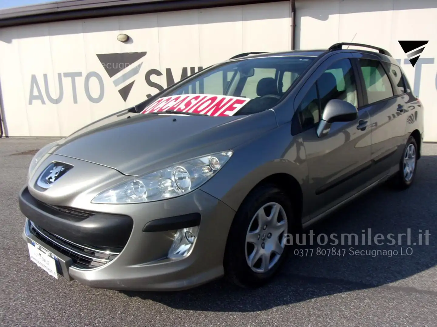Peugeot 308 1.6 HDi 110CV FAP SW Business Grijs - 1