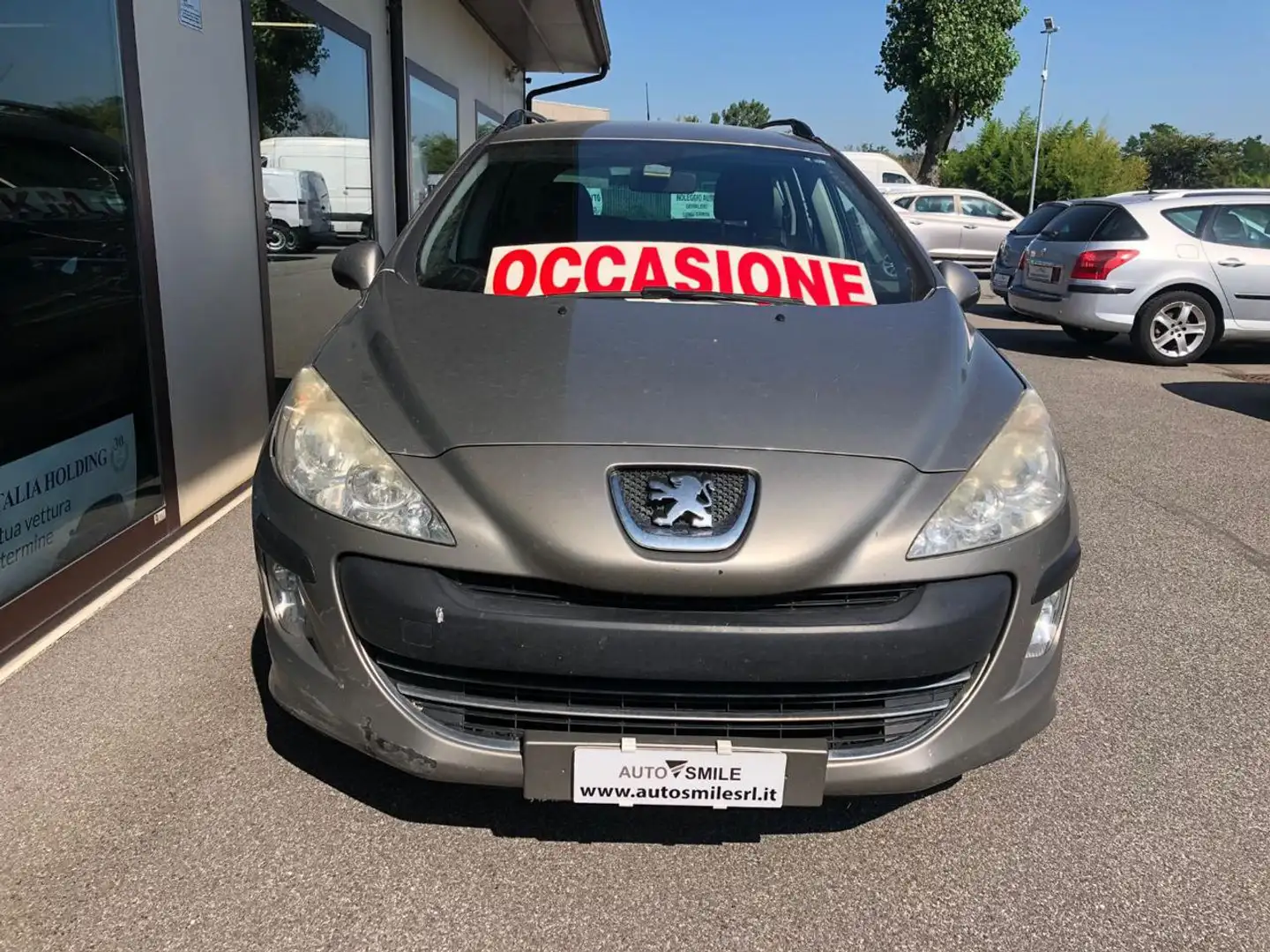 Peugeot 308 1.6 HDi 110CV FAP SW Business Grigio - 1