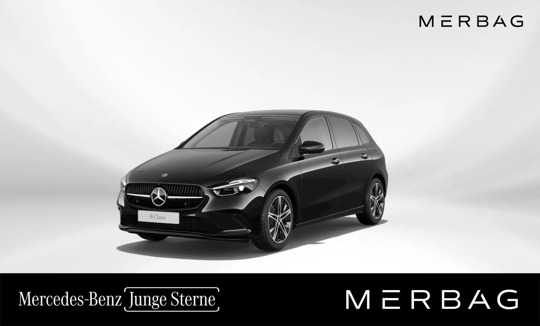 Mercedes-Benz B 180 d Österreich-Edition Schwarz - 1