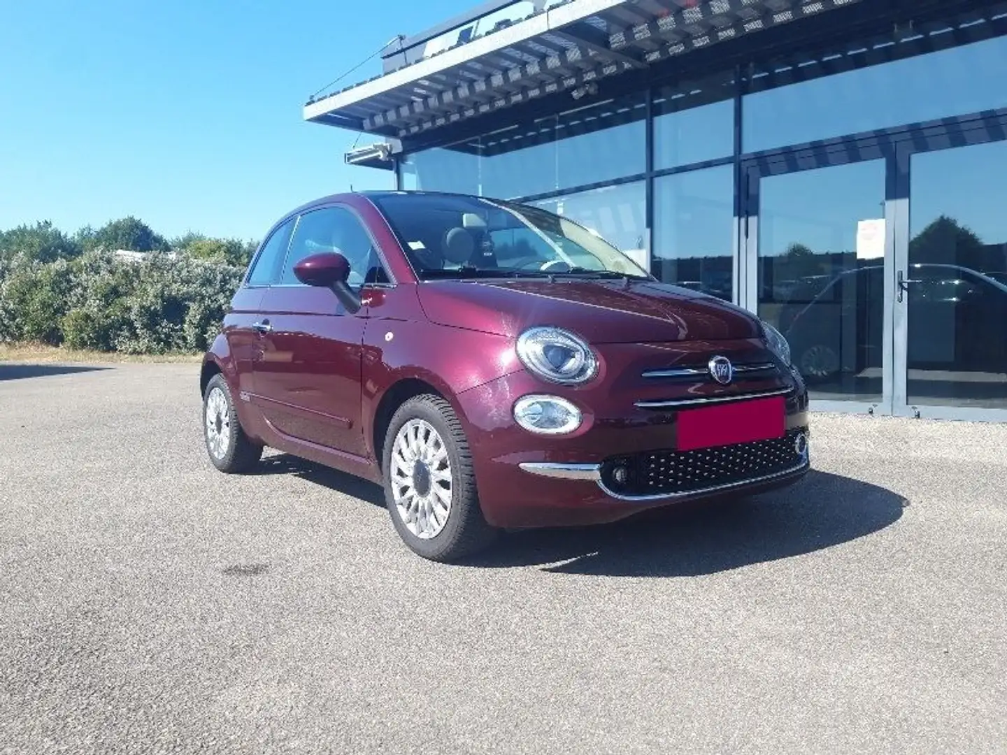Fiat 500L 1.2 8V 69CH LOUNGE PHASE II Mauve - 1