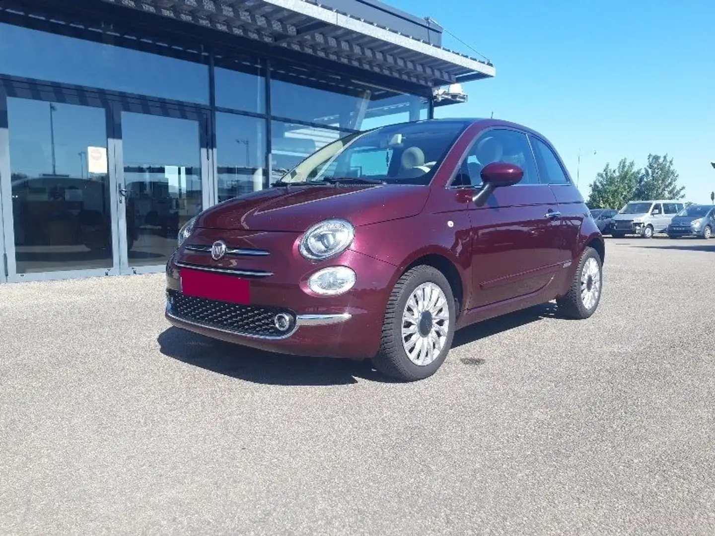 Fiat 500L 1.2 8V 69CH LOUNGE PHASE II Mauve - 2