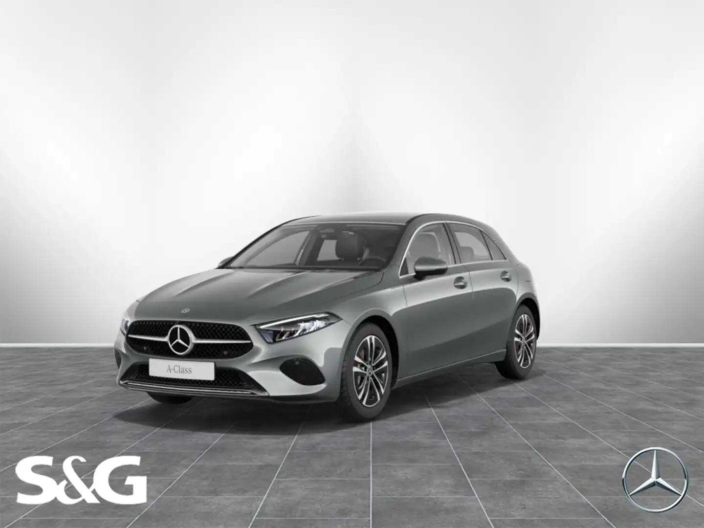 Mercedes-Benz A 180 Kompaktlimousine KAMERA+LED+NAVI Grau - 1