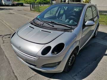 smart forfour pure