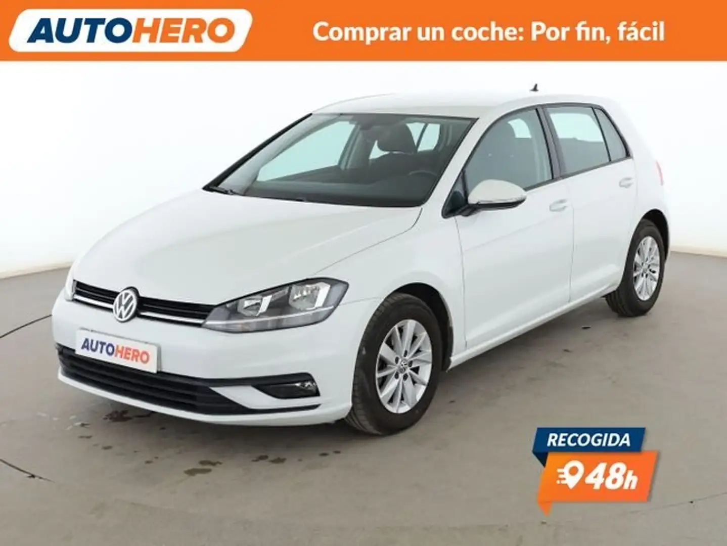 Volkswagen Golf 1.6TDI Ready2GO 85kW Blanco - 1