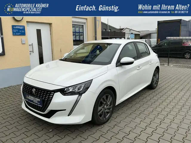 Peugeot 208 Active Pack Navi Sitzheizung Parksensoren 75 kW...