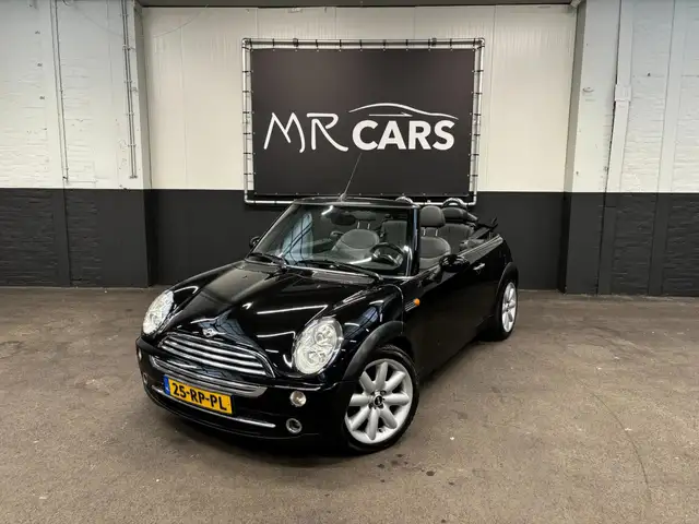 MINI Cooper Cabrio Mini 1.6 Chili Navi/Leder/Airco/El.Dak